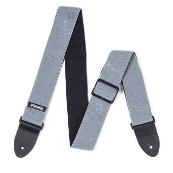 Dunlop d6901gy correa de malla para guitarra y bajo