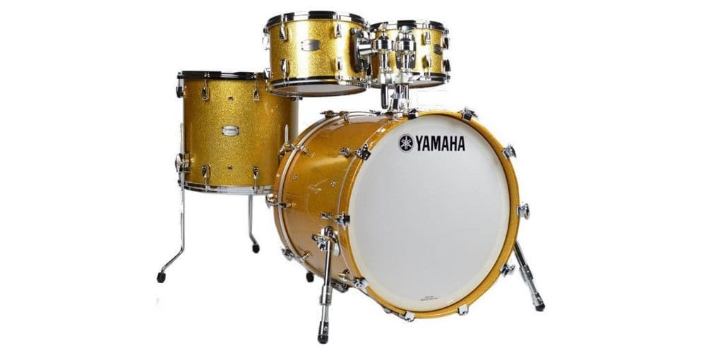 Yamaha AMP6F3 GCS Absolute Hybrid Maple Gold Champagne Spark Set de Cascos para Batería AMP6F3-GCS