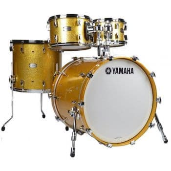 Yamaha amp6f3 gcs absolute hybrid maple gold champagne spark set de cascos para batería