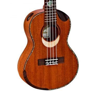 Ortega eclipse-te8 ukelele tenor
