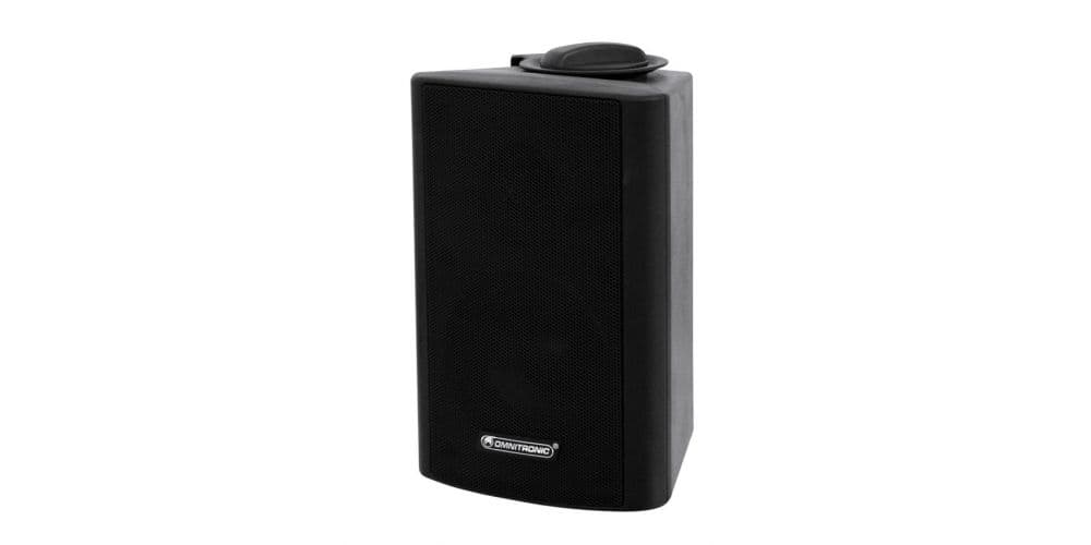 Omnitronic WP-3S Altavoz de 2 vías con soporte WP-3S