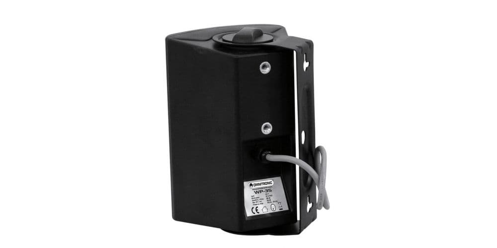 Omnitronic WP-3S Altavoz de 2 vías con soporte WP-3S