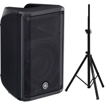 Yamaha dbr 15 altavoz bi-amplificado 465w con soporte neo 131