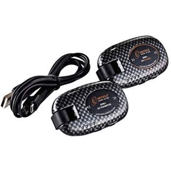 Ortega ODWS-1CAR. Sistema Wireless para Guitarra y Bajo Carbón ODWS-1CAR