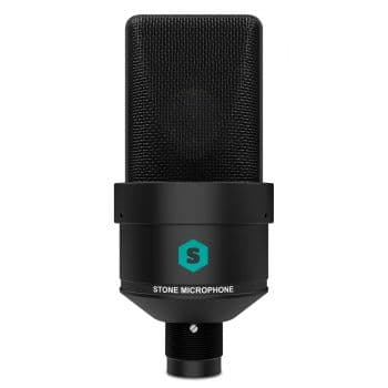 Stone m3 black micrófono de condensador voces/instrumentos/doblajes