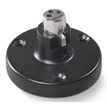 Proel pa bms4. base metálica para micrófono