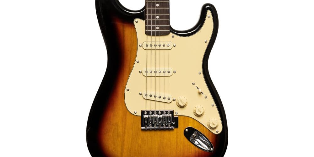 Stagg Std Serie-S 30 Sunburst Guitarra Electrica SES-30 SNB