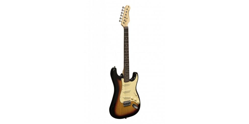 Stagg Std Serie-S 30 Sunburst Guitarra Electrica SES-30 SNB
