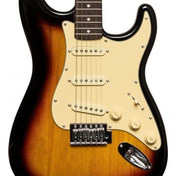 Stagg Std Serie-S 30 Sunburst Guitarra Electrica SES-30 SNB