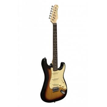 Stagg Std Serie-S 30 Sunburst Guitarra Electrica SES-30 SNB