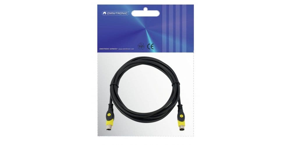 Omnitronic Cable S-Video 3m Cable S-Video 3m