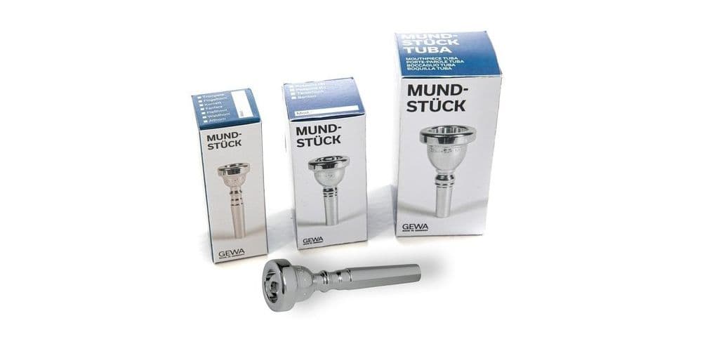 GEWA Boquilla Trompeta 1 1/2 C Boquilla Trompeta 1 1/2 C