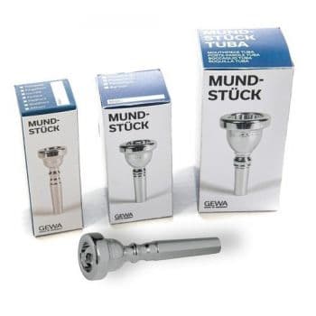 GEWA Boquilla Trompeta 1 1/2 C Boquilla Trompeta 1 1/2 C