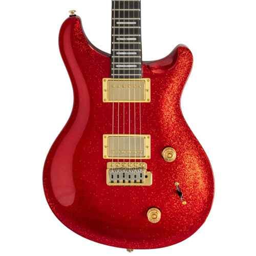 Larry Carlton Q7 Red Sparkle Guitarra eléctrica Q7 RED SPARKLE