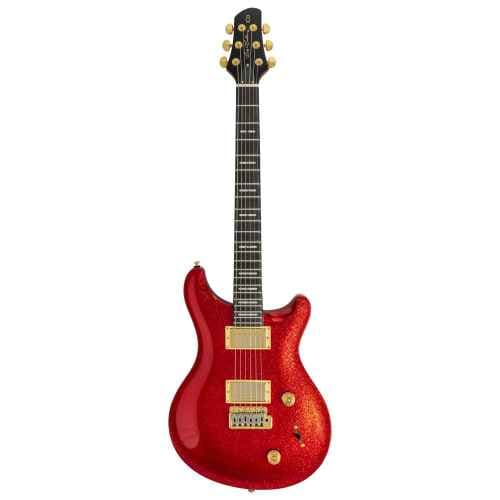 Larry Carlton Q7 Red Sparkle Guitarra eléctrica Q7 RED SPARKLE