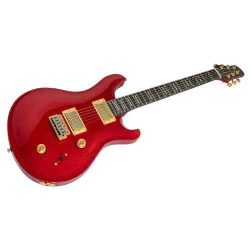 Larry Carlton Q7 Red Sparkle Guitarra eléctrica Q7 RED SPARKLE
