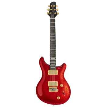 Larry Carlton Q7 Red Sparkle Guitarra eléctrica Q7 RED SPARKLE