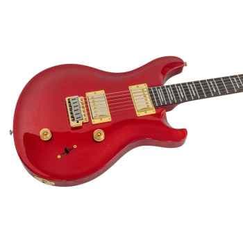 Larry Carlton Q7 Red Sparkle Guitarra eléctrica Q7 RED SPARKLE