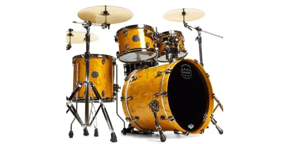 Mapex SV504XBMNL Saturn Amber Maple Burl Batería Acústica SV504XBMNL