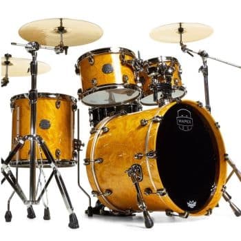 Mapex SV504XBMNL Saturn Amber Maple Burl Batería Acústica SV504XBMNL