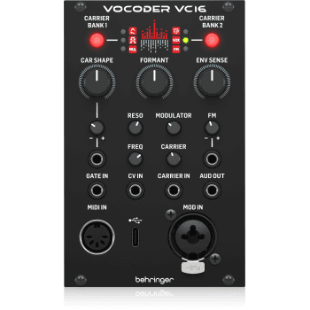 Behringer vocoder vc16 módulo eurorack