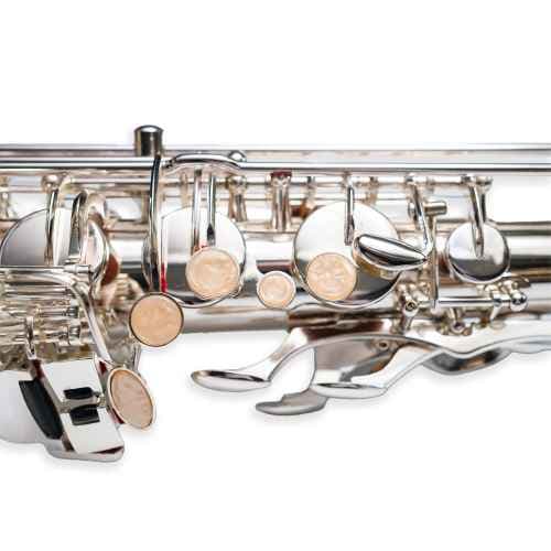 Taylor Collins Saxo Tenor TCTS-03 Plateado TCTS-03