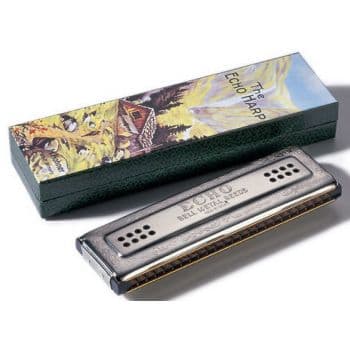 Hohner armonica 56/96 echo harp
