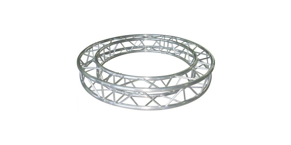 Showtec FQ30 Square Truss Circle Truss Circular de Perfil Cuadrado 2 metros FQ30C2 FQ30 Square Truss Circle FQ30C2