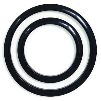 Gibraltar sc-gphp6 protector agujero bombo 06 negro