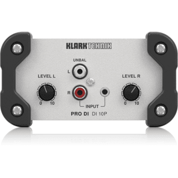 Klark teknik di 10p caja di de inyección pasiva