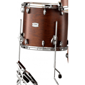 Yamaha tour custom chocolate satin floor tom 14x13 tmf1413chs