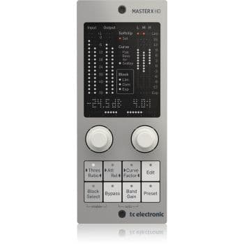Tc electronic master x hd-dt plug-in dinamica multibanda con controlador