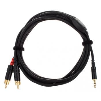 Cordial cfy 3 wcc cable rca stereo macho a minijack stereo macho 3 metros