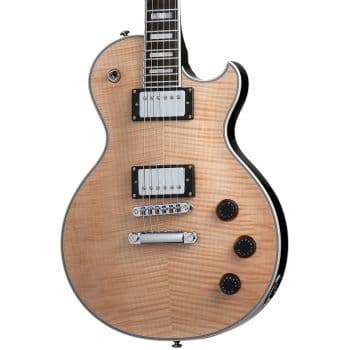 Schecter solo ii custom gloss natural. guitarra eléctrica