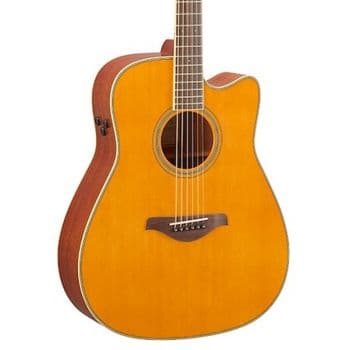 Yamaha fgc-ta vintage tint guitarra transacoustic