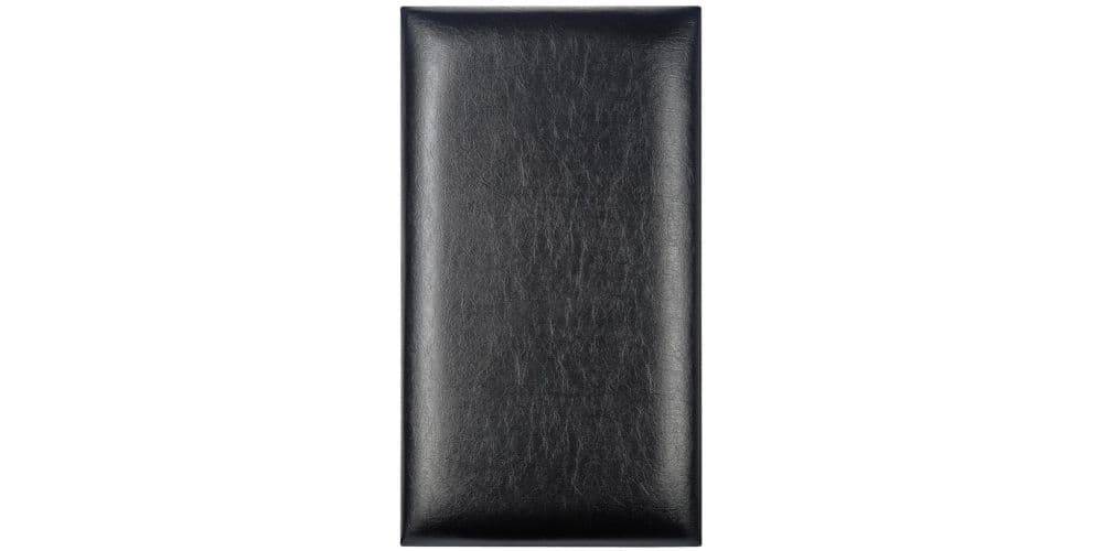 Stagg SBK Tapa de Vinilo negro para bancos Pb39 Pb45 SBK