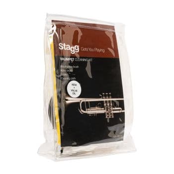 Stagg SCK-PRO-TR Kit de limpieza para trompeta SCK-PRO-TR