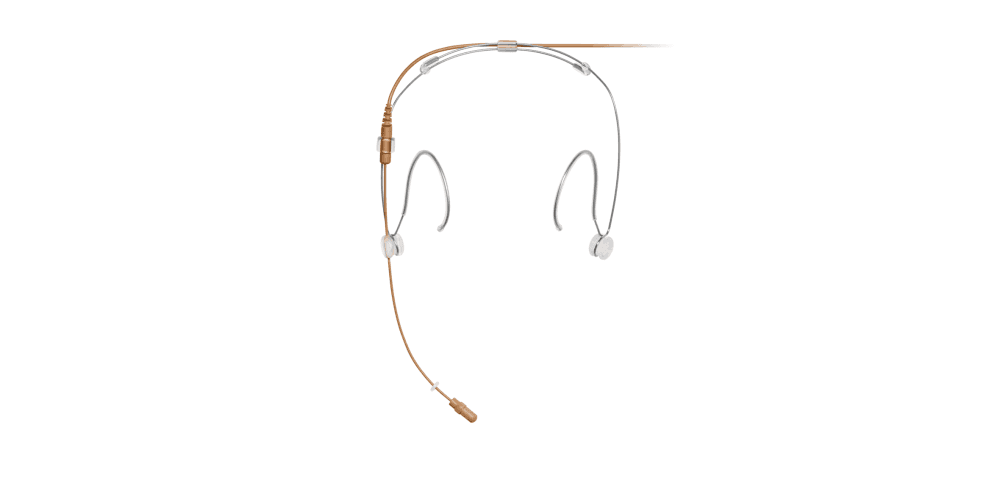 SHURE DH5C/O-LM3 Microfono de Diadema conector Lemo 3 Cacao DH5C/O-LM3