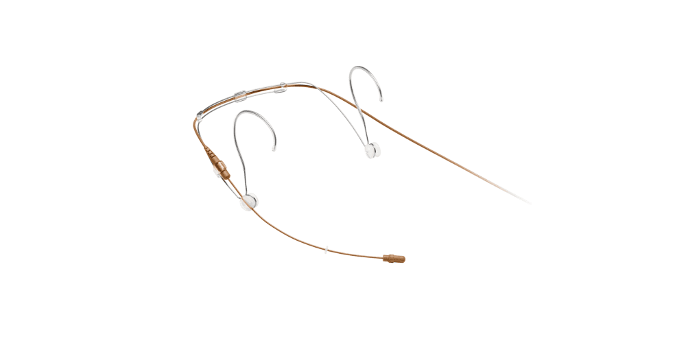 SHURE DH5C/O-LM3 Microfono de Diadema conector Lemo 3 Cacao DH5C/O-LM3