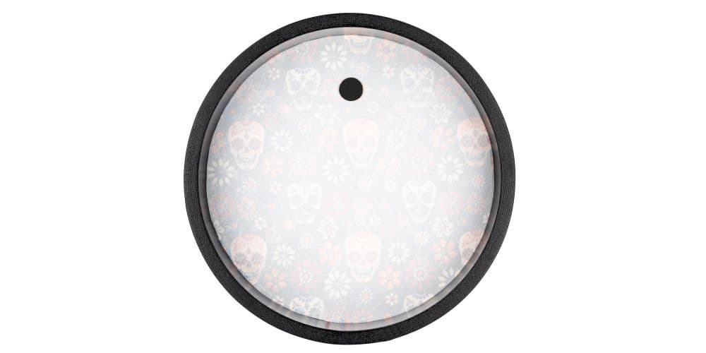Meinl HEAD-JD14DA Parche Sintetico Djembe Day Of The Dead 14 HEAD-JD14DA