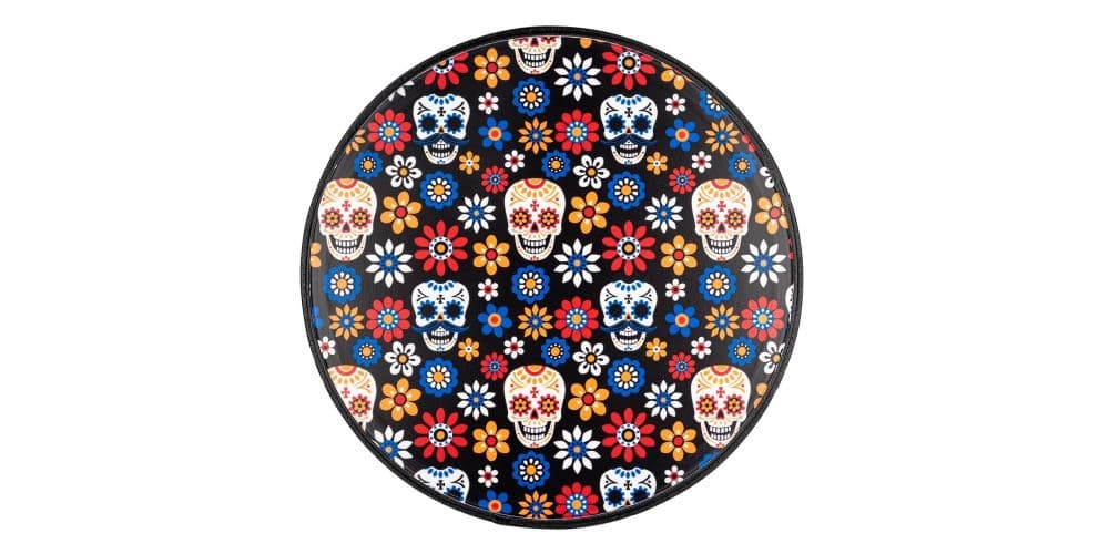 Meinl HEAD-JD14DA Parche Sintetico Djembe Day Of The Dead 14 HEAD-JD14DA