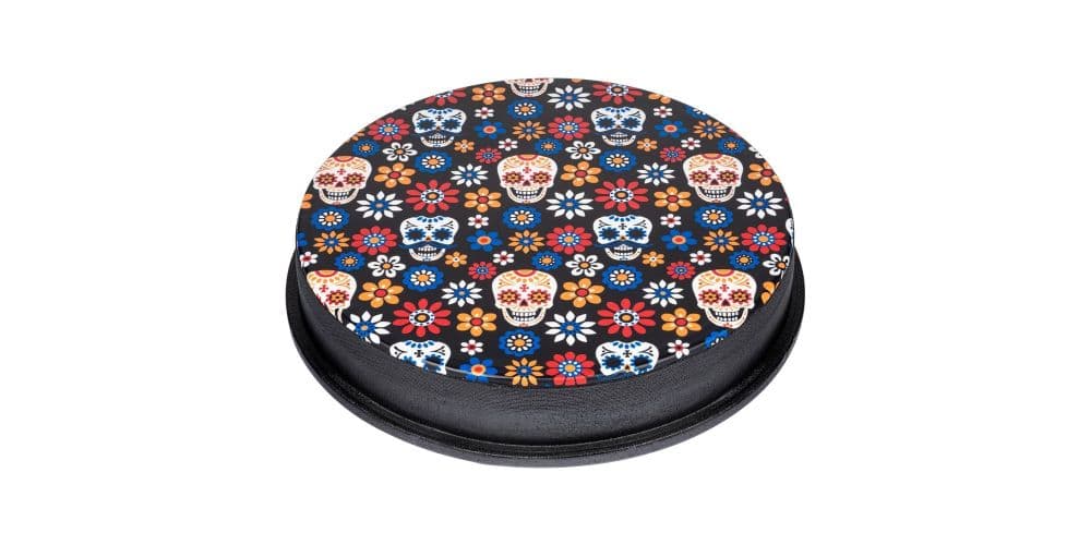 Meinl HEAD-JD14DA Parche Sintetico Djembe Day Of The Dead 14 HEAD-JD14DA