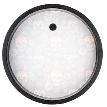 Meinl HEAD-JD14DA Parche Sintetico Djembe Day Of The Dead 14 HEAD-JD14DA