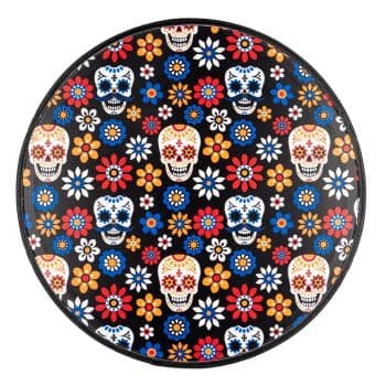 Meinl HEAD-JD14DA Parche Sintetico Djembe Day Of The Dead 14 HEAD-JD14DA