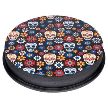 Meinl HEAD-JD14DA Parche Sintetico Djembe Day Of The Dead 14 HEAD-JD14DA