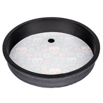 Meinl HEAD-JD14DA Parche Sintetico Djembe Day Of The Dead 14 HEAD-JD14DA