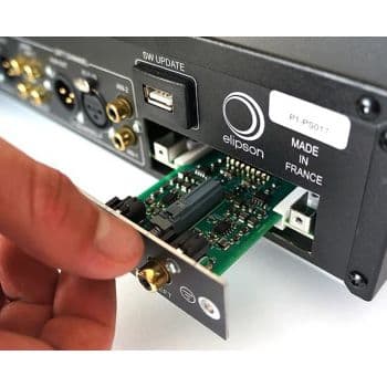 Elipson mphii previo phono tarjeta complementaria de phono para el preamplificador elipson p1.
