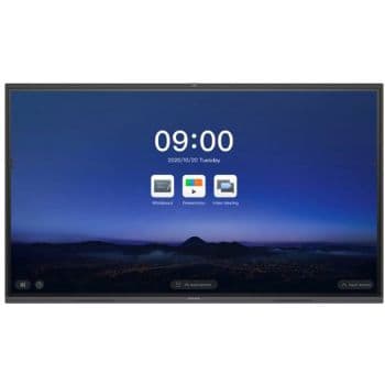 Synetech ca86fa pantalla interactiva de 86 classic power by maxhub con ops w10 con sistema de videoconferencia