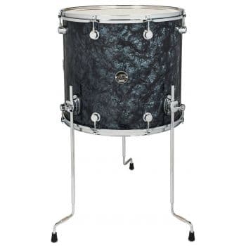 Drum workshop tom base performance black diamond 18 x 16