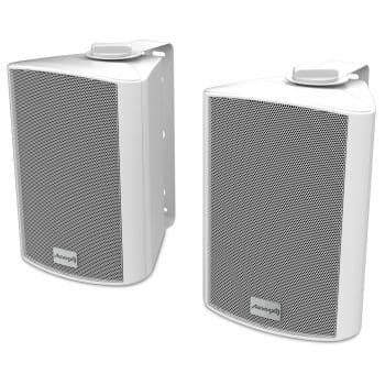 Audibax pr-62 bt white pareja de altavoces instalación bluetooth